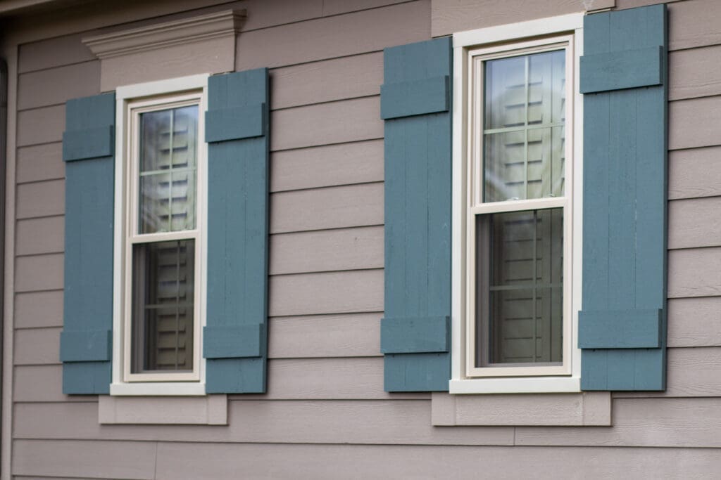 Johnson after replacement windows in Columbus